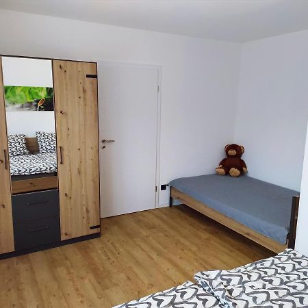 Fewo Wildflecken - Ferienwohnung Rhoen Neubau 2021 Exterior foto