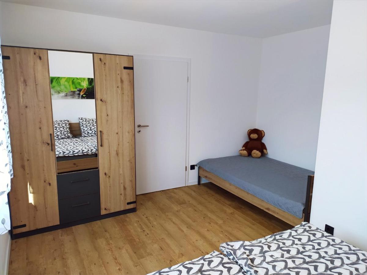 Fewo Wildflecken - Ferienwohnung Rhoen Neubau 2021 Exterior foto